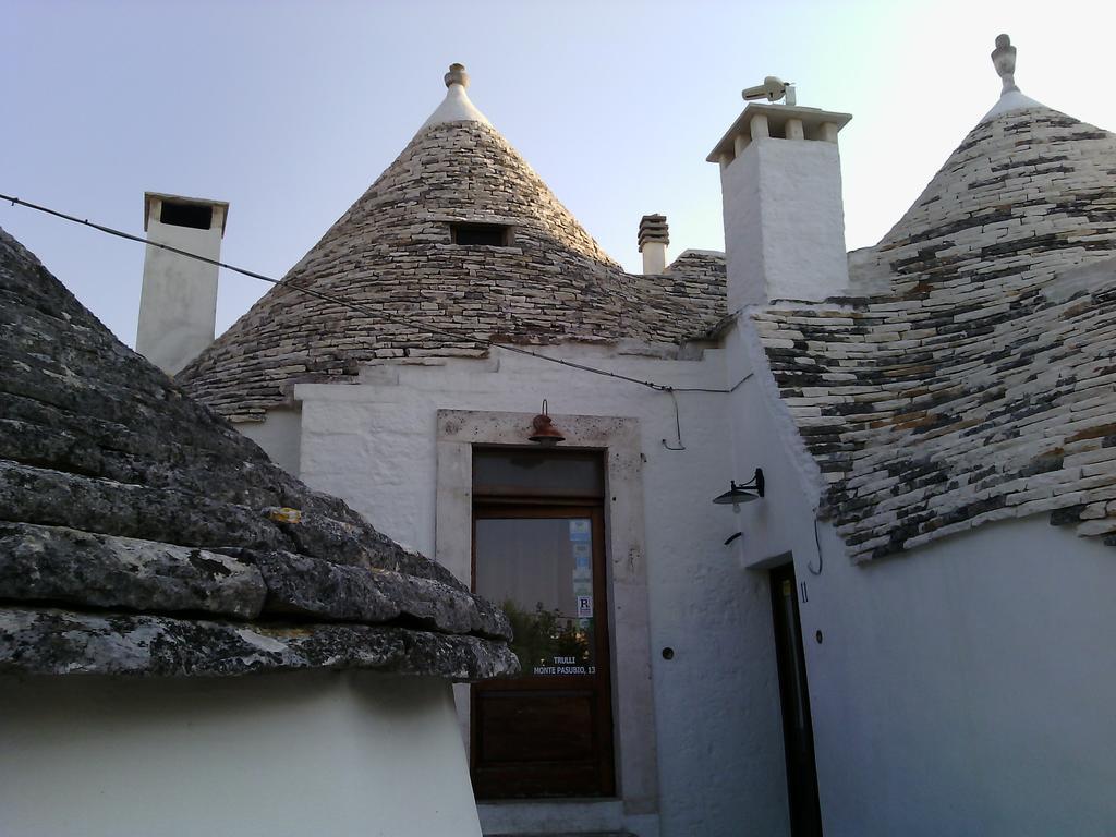 Trulli Resort Monte Pasubio Trulli Bbalberobellocom Exterior foto