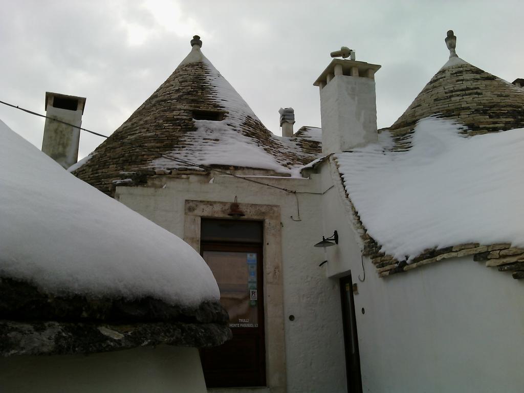 Trulli Resort Monte Pasubio Trulli Bbalberobellocom Exterior foto