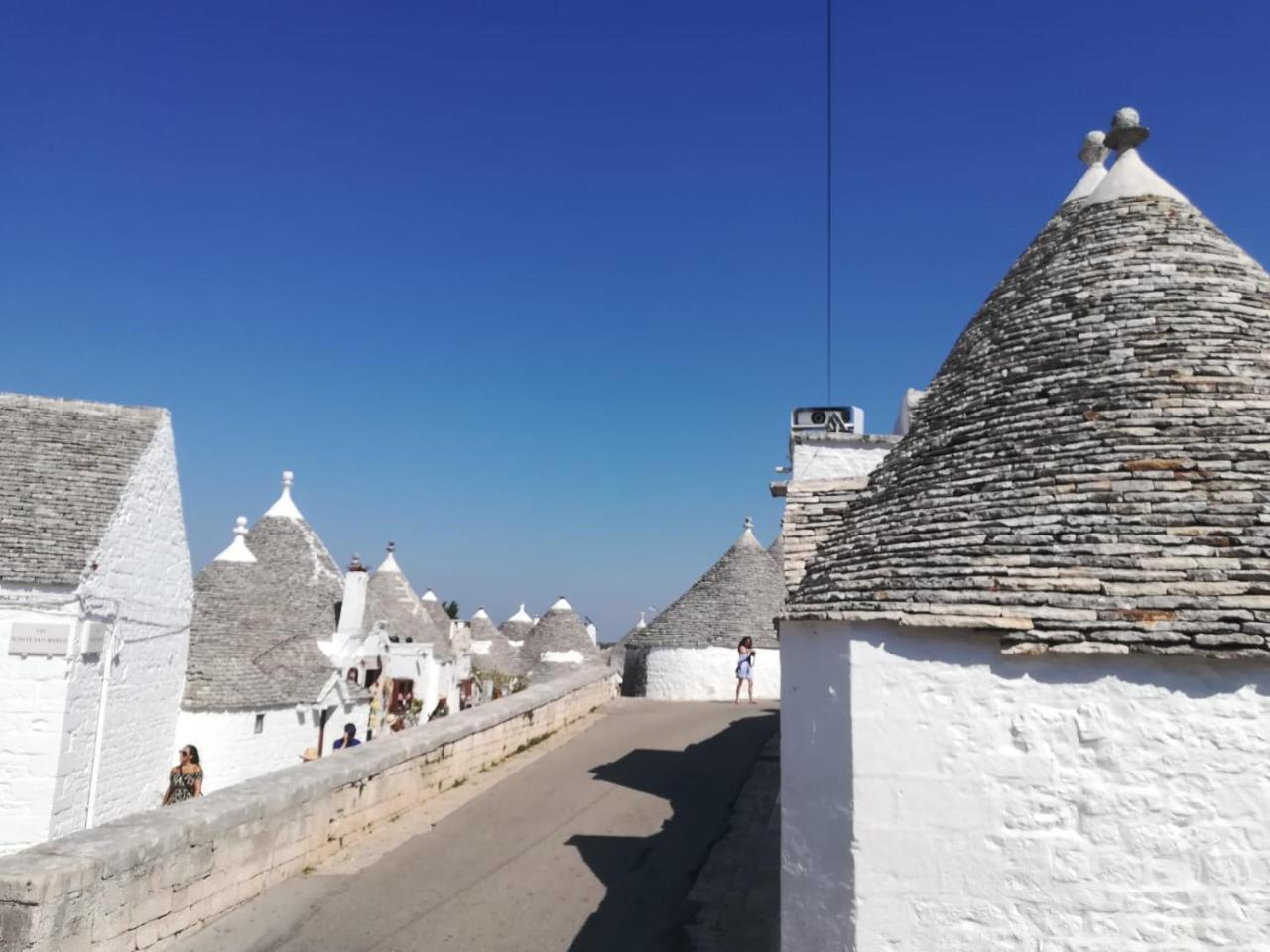 Trulli Resort Monte Pasubio Trulli Bbalberobellocom Exterior foto